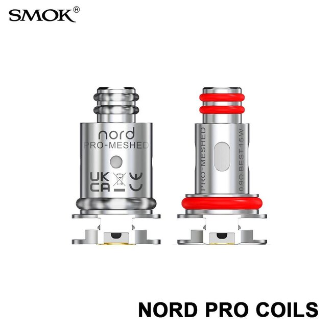 SMOK SMOK NORD PRO REPLACEMENT COILS (5 PCS)