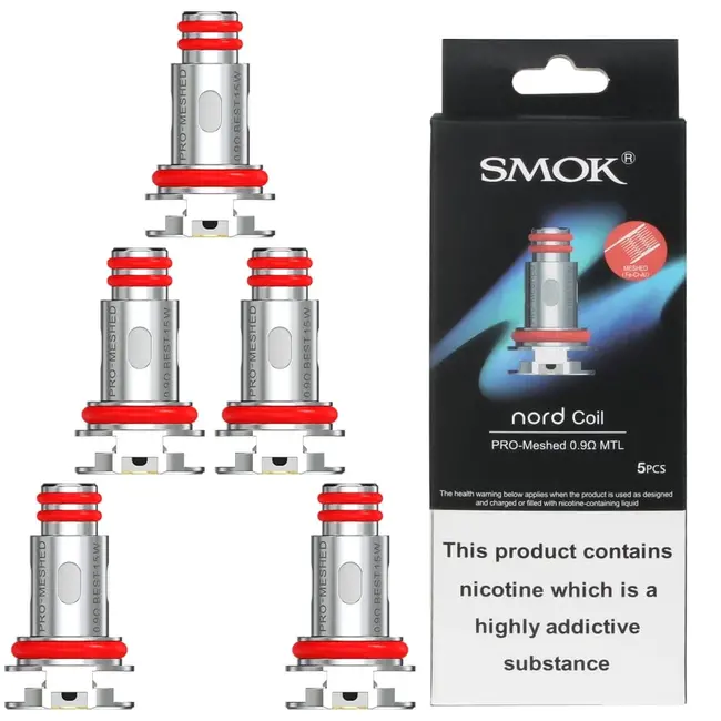 SMOK SMOK NORD PRO REPLACEMENT COILS (5 PACK)