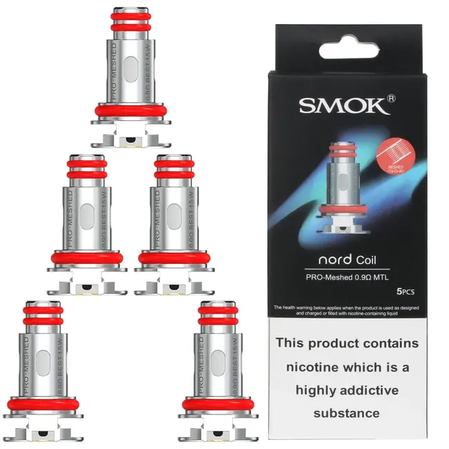 SMOK SMOK NORD PRO REPLACEMENT COILS (5 PCS)