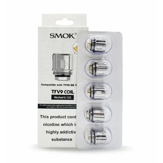 SMOK SMOK  TFV9 COIL MESH 0.15 OHM