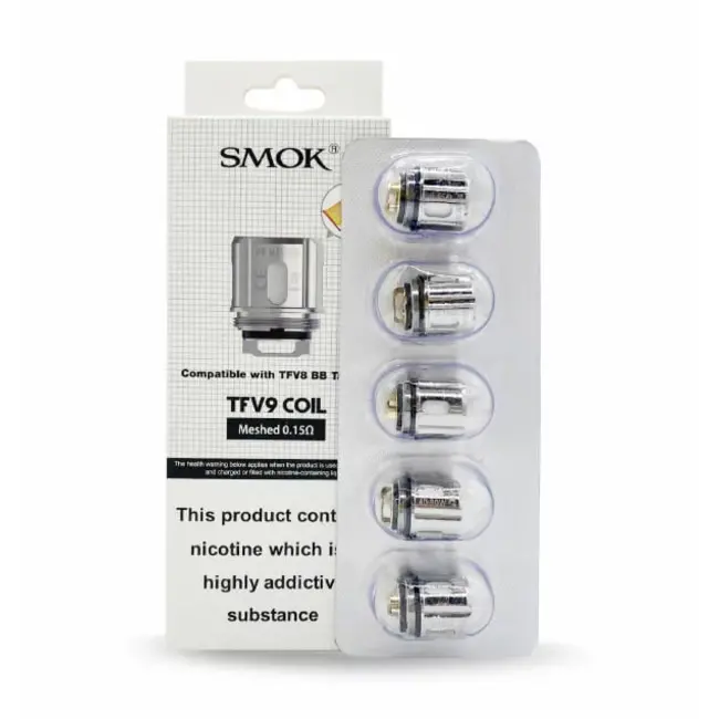 SMOK SMOK  TFV9 COIL MESH 0.15 OHM(5 PCS)