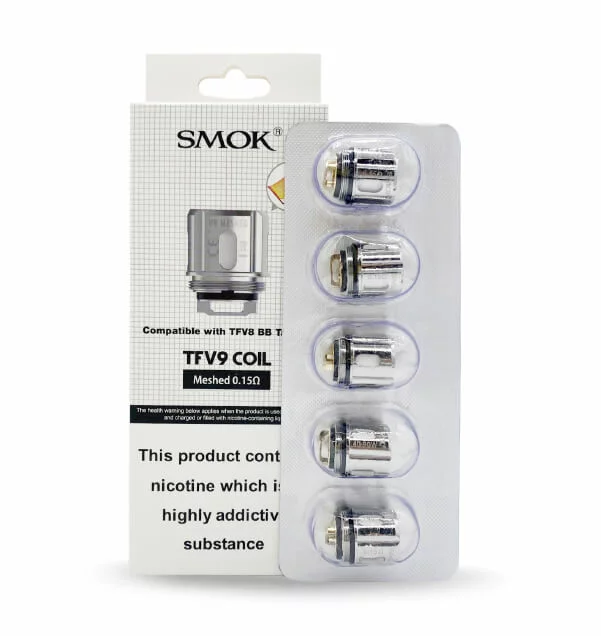 SMOK TFV9 COIL MESH 0.15 OHM  11