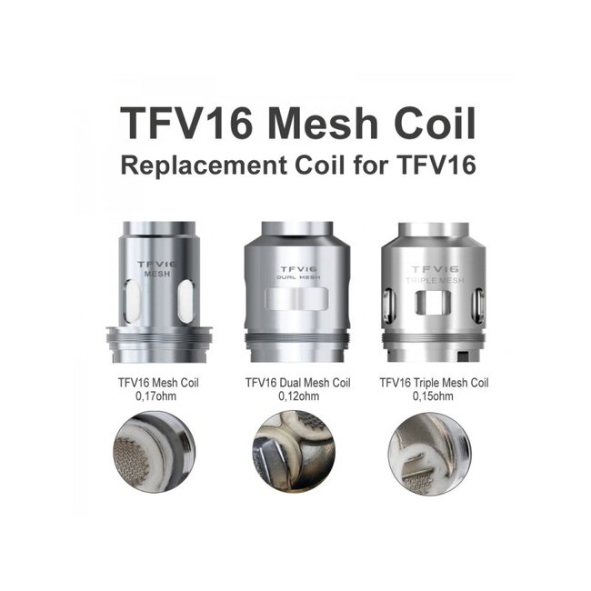 SMOK SMOK TFV16 MESH COIL(3 PCS)