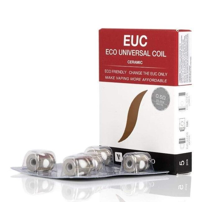 VAPORESSO VAPORESSO EUC-ECO UNIVERSAL COIL(5 OF PACK) CERAMIC single