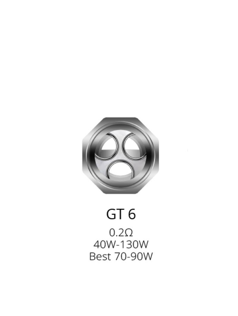 VAPORESSO Clapton GT6 0.2 OHM single 11