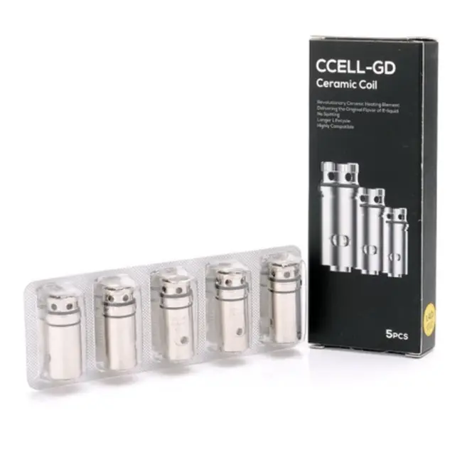 VAPORESSO VAPORESSO CCELL-GD CERAMIC REPLACEMENT COIL 0.5 OHM(20-35W) single