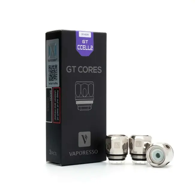 VAPORESSO VAPORESSO GT REPLACEMENT COIL 0.3 OHM(35-40W) single