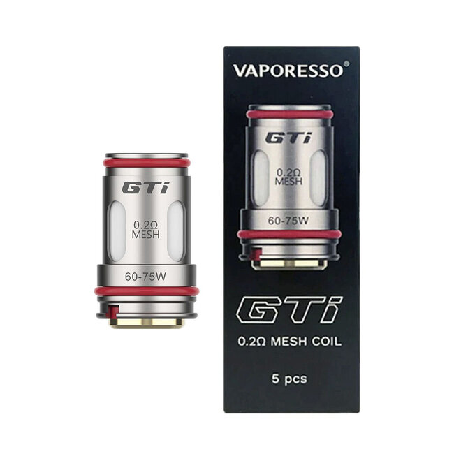 VAPORESSO VAPORESSO GTI REPLACEMENT COIL (5 PACK)
