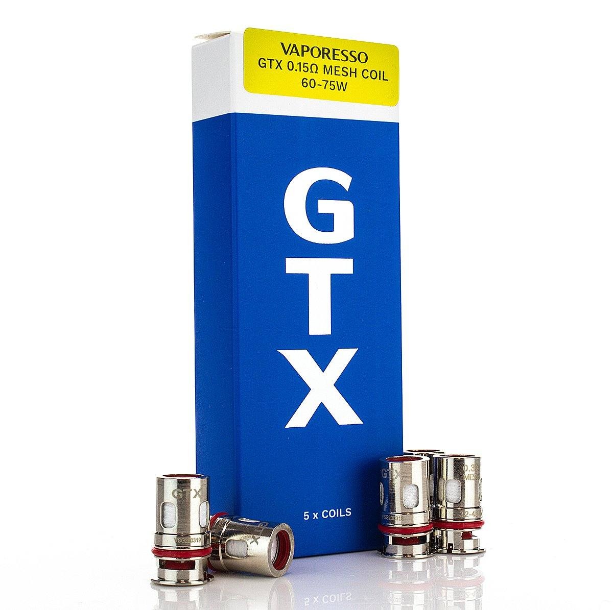 VAPORESSO GTX 0.15 OHM REPLACEMENT MESH COIL 60-75W 11