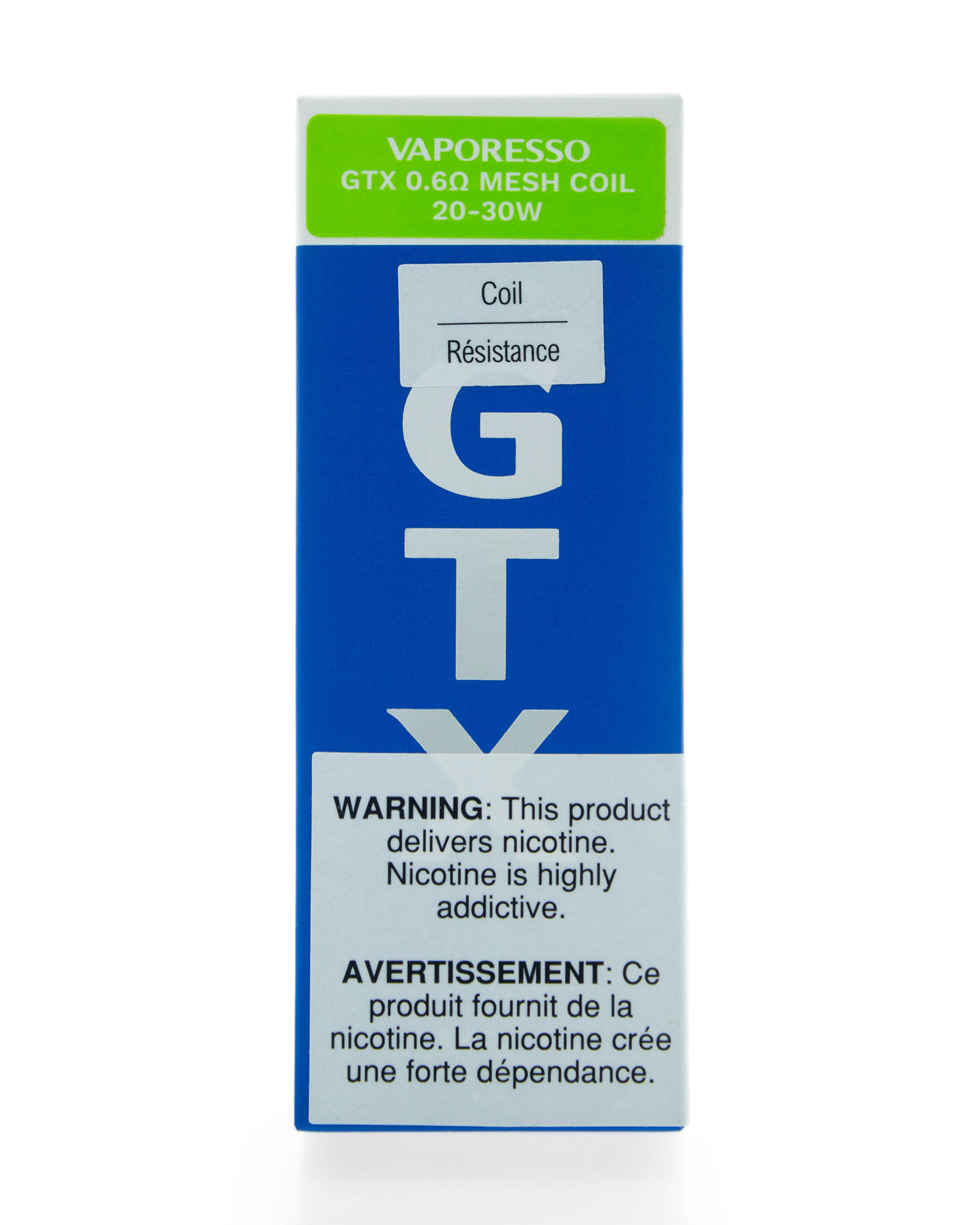 VAPORESSO GTX 0.6 OHM REPLACEMENT MESH COIL 20-30W 11