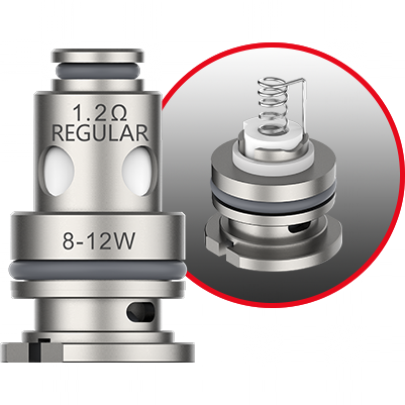 VAPORESSO GTX 1.2 OHM REPLACEMENT REGULAR COIL 8-12W 11