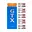 VAPORESSO VAPORESSO GTX 0.2 OHM REPLACEMENT MESH COIL TRIPLE SILICON 45-60W(5 PCS)