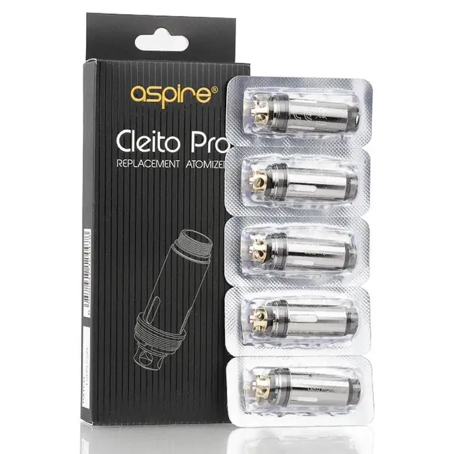 ASPIRE ASPIRE COIL CLEITO PRO 60-80 W 0.5 OHM single