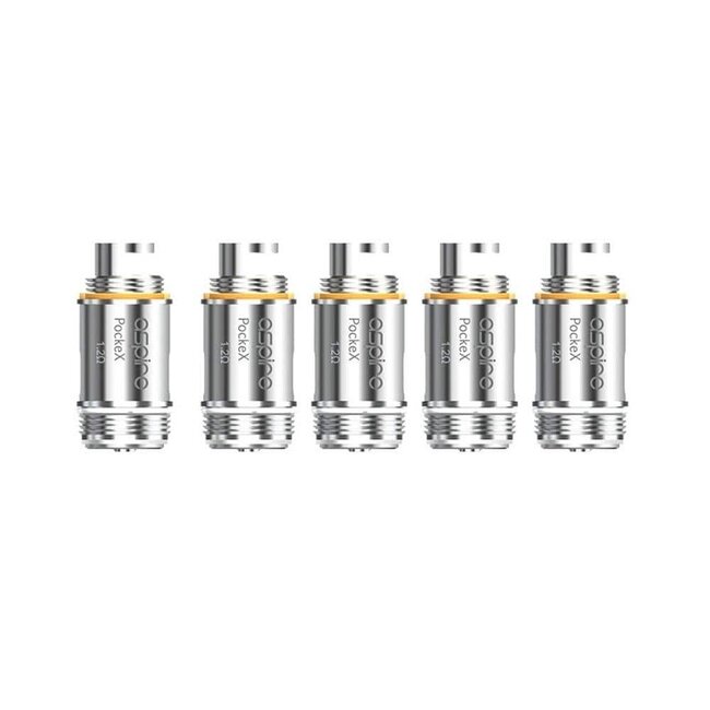 ASPIRE ASPIRE POCKE X COIL 1.2 OHM single