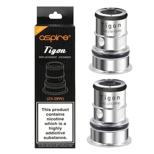 ASPIRE ASPIRE TIGON REPLACEMENT COIL(5 PCS)
