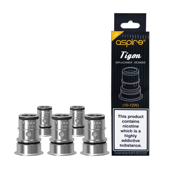 ASPIRE ASPIRE TIGON REPLACEMENT COIL(5 PCS)