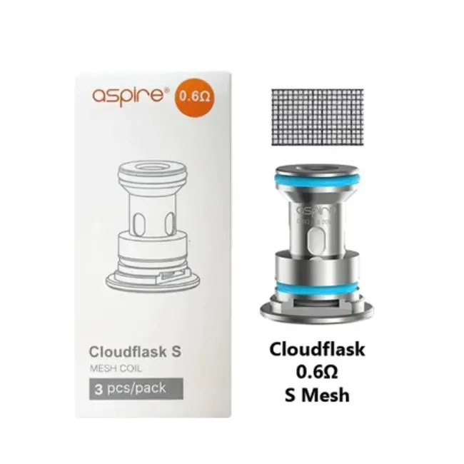 ASPIRE ASPIRE CLOUDFLASK MESH COIL 0.25 OHM (3 PCS)