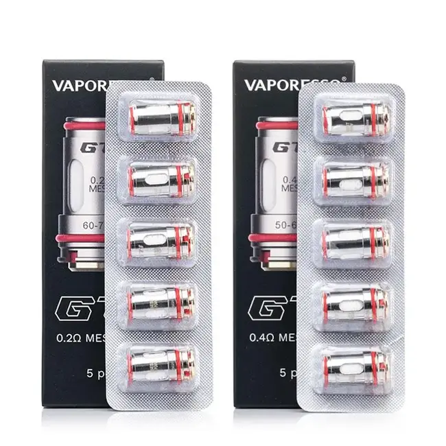 VAPORESSO VAPORESSO GTI REPLACEMENT COIL (5 PCS) VAPORESSO VAPORESSO GTI REPLACEMENT COIL (5 PCS)
