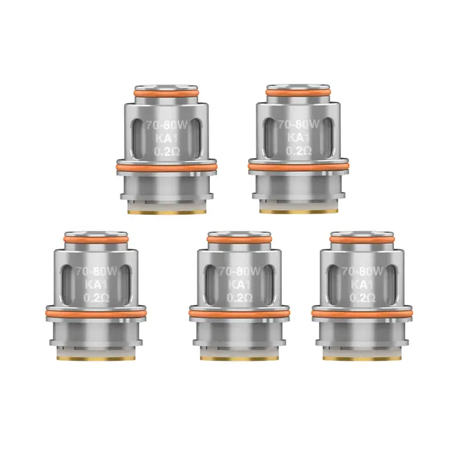 GEEKVAPE GEEK VAPE ZEUS REMPLACEMENT COIL(5 PACK) 0.2 OHM single