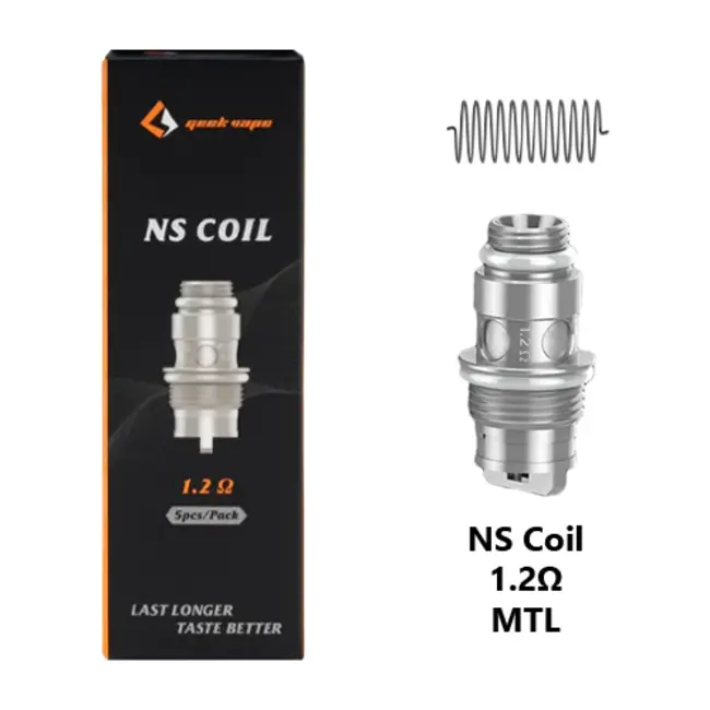 GEEKVAPE GEEKVAPE NS 1.2OHM REPLACEMENT COIL single