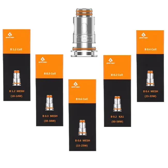 GEEKVAPE GEEK VAPE B COIL(5 PCS)