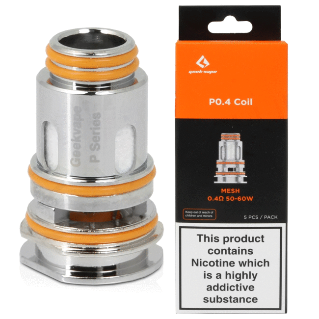 GEEKVAPE GEEK VAPE P REPLACEMENT COIL (5 PCS)