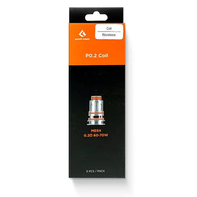 GEEKVAPE GEEK VAPE P REPLACEMENT COIL (5 PCS)