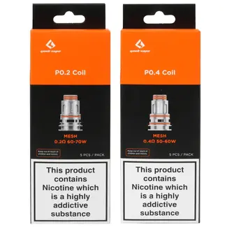 GEEKVAPE GEEKVAPE P REMPLACEMENT COIL