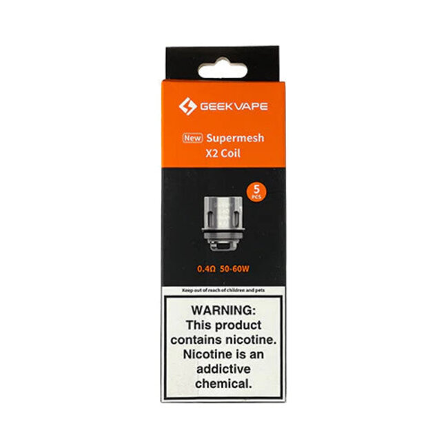 GEEKVAPE GEEK VAPE SUPERMESH REMPLACEMENT COIL(5 PCS)