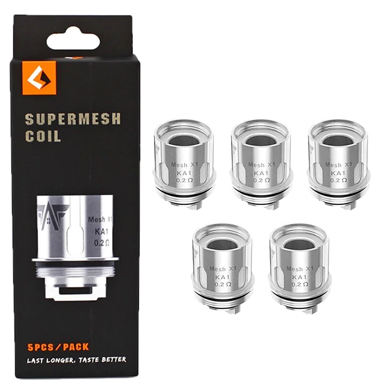 GEEK VAPE SUPERMESH REMPLACEMENT COIL(5 PACK) 11