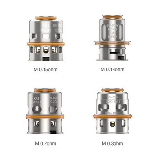 GEEKVAPE GEEKVAPE M  REPLACEMENT COIL (5PACK)