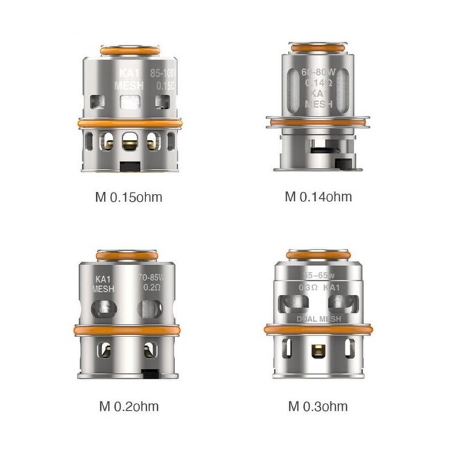 GEEKVAPE GEEKVAPE M  REPLACEMENT COIL (5 PCS)