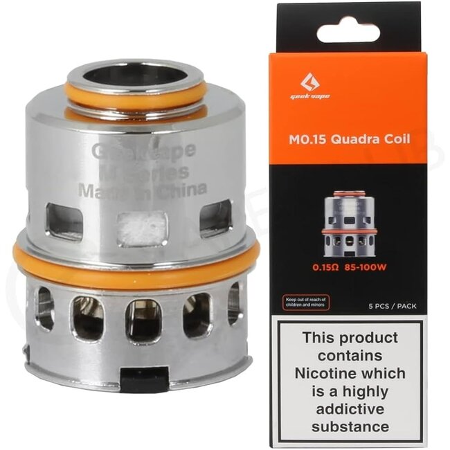 GEEKVAPE GEEK VAPE M  REPLACEMENT COIL (5 PCS)