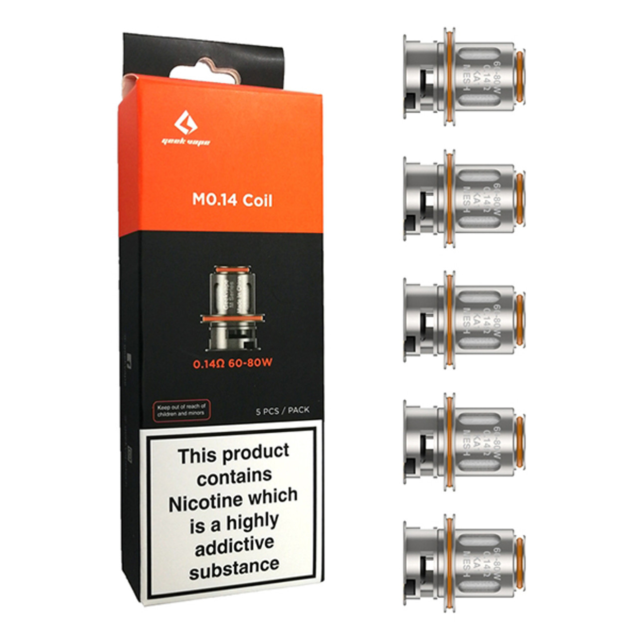 GEEK VAPE M REPLACEMENT COIL (5PACK) 11