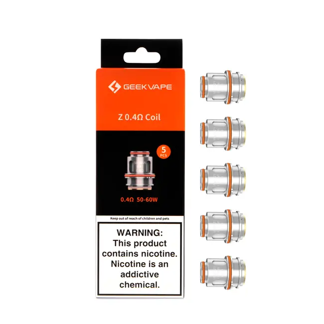 GEEKVAPE GEEKVAPE ZEUS REMPLACEMENT COIL(5 PACK)