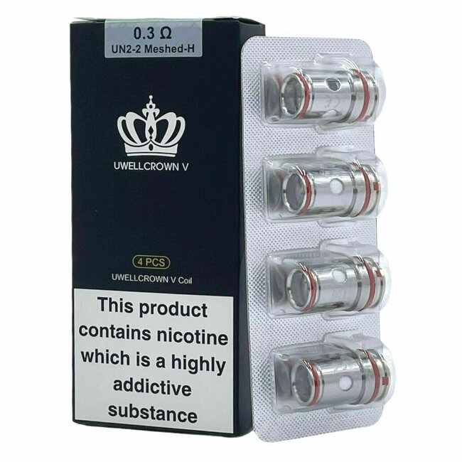 UWELL UWELL CROWN 5 REPLACEMENT COIL(4 PCS)