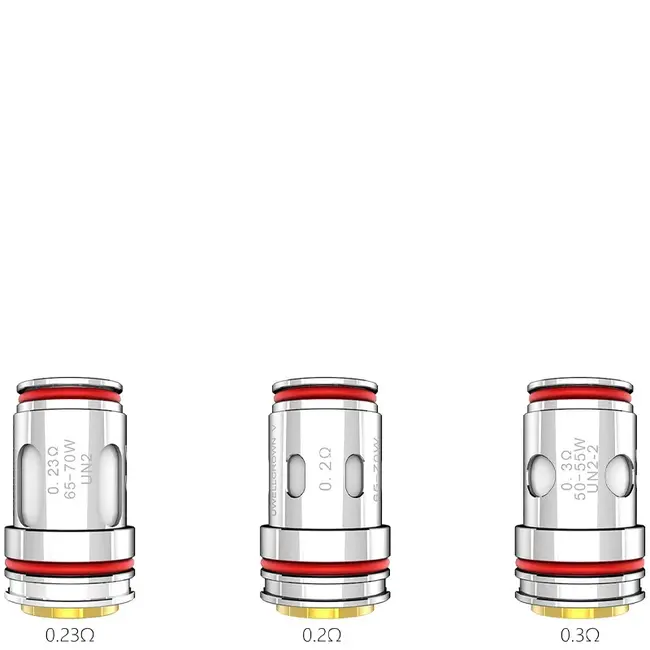UWELL UWELL CROWN 5 REPLACEMENT COIL(4 PCS)