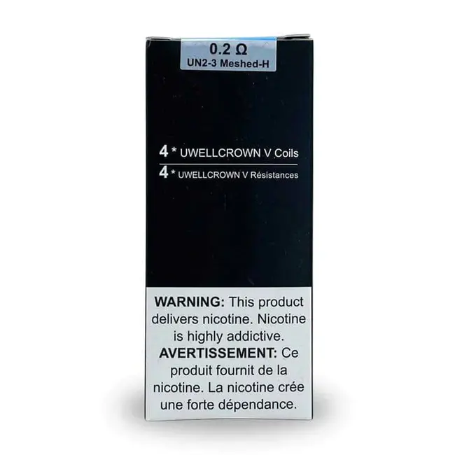 UWELL UWELL CROWN 5 REPLACEMENT COIL(4 PCS)