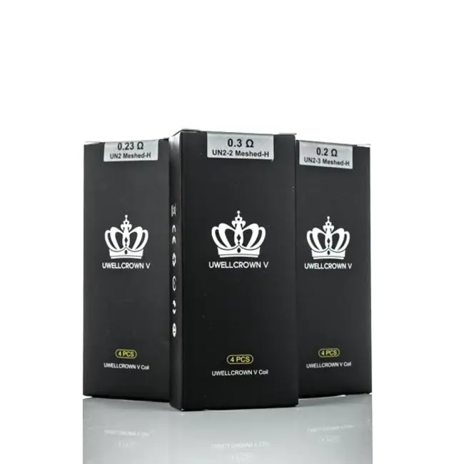 UWELL UWELL CROWN 5 REPLACEMENT COIL(4 PCS)