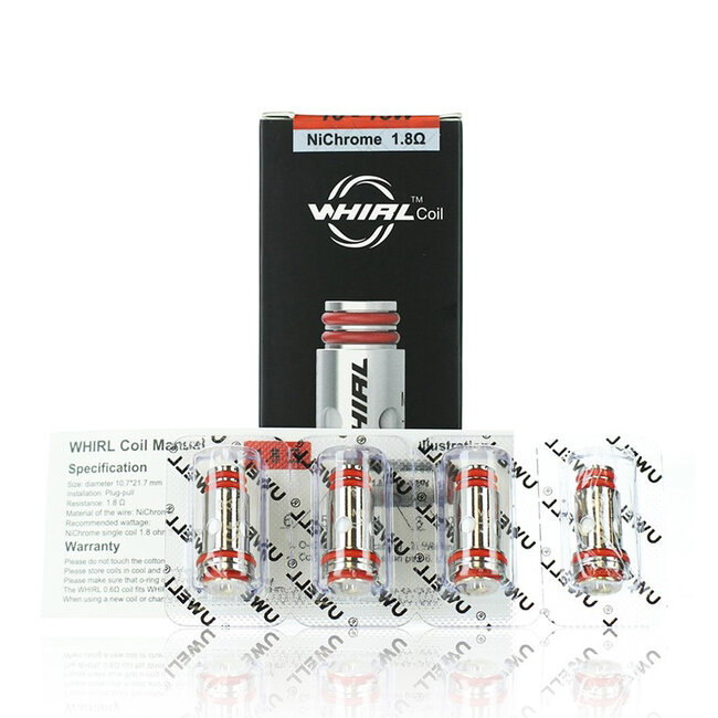 UWELL UWELL WHIRL REPLACEMENT COIL(5 PCS)