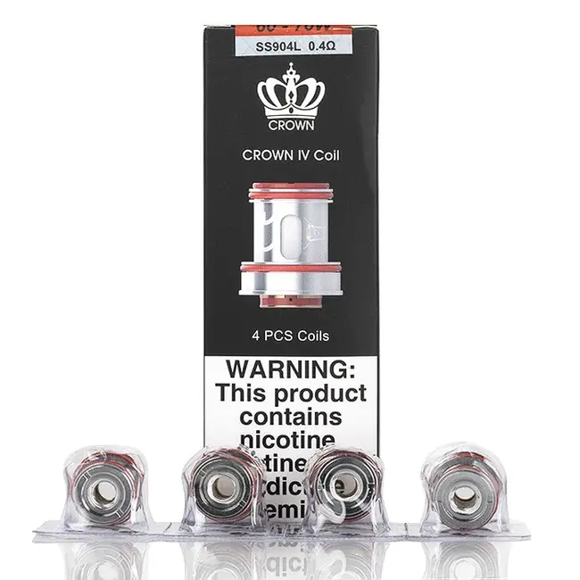 UWELL UWELL CROWN 4 REPLACEMENT COIL(4 PACK)