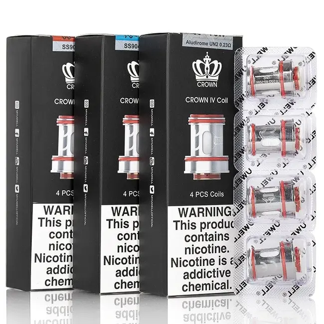 UWELL UWELL CROWN 4 REPLACEMENT COIL(4 PACK)