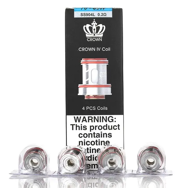UWELL UWELL CROWN 4 REPLACEMENT COIL(4 PACK)