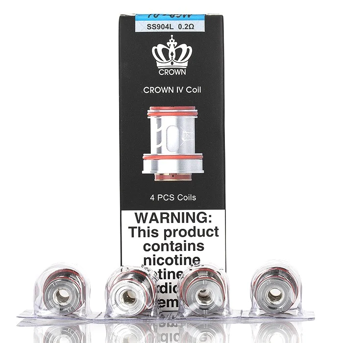 UWELL CROWN 4 REPLACEMENT COILS 11