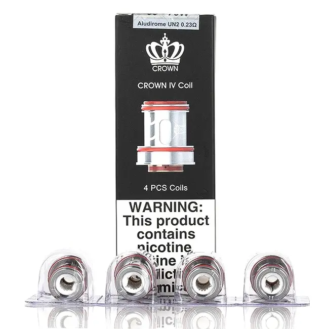 UWELL UWELL CROWN 4 REPLACEMENT COIL(4 PACK)