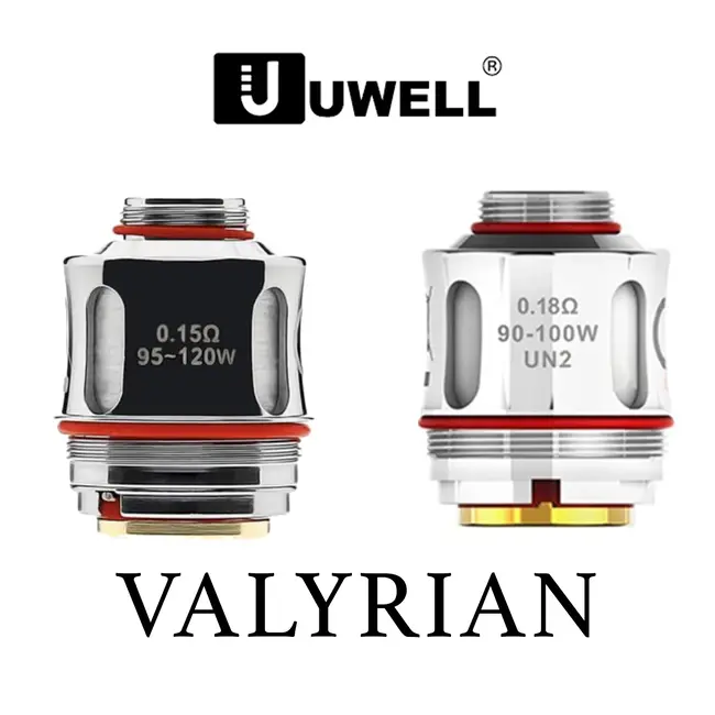 UWELL UWELL VALYRIAN 2 REPLACEMENT COIL(2 PCS)