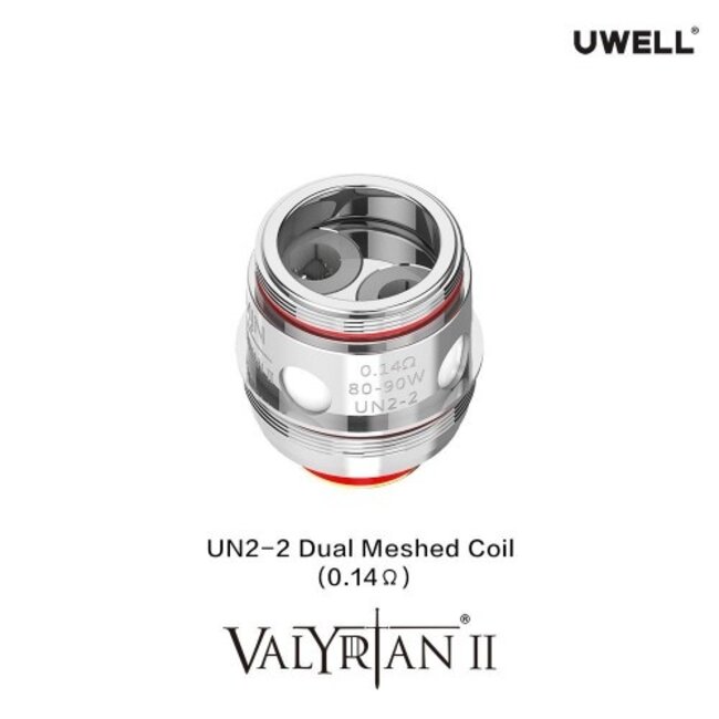 UWELL UWELL VALYRIAN 2 REPLACEMENT COIL(2 PCS)