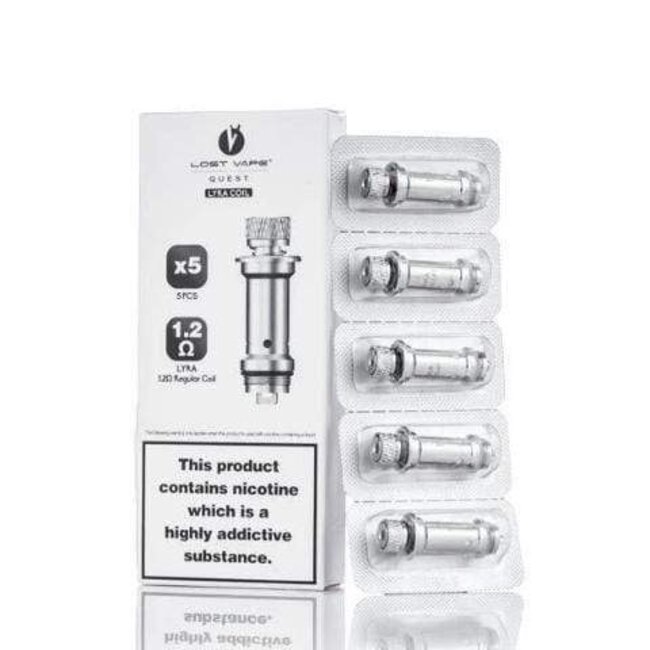 LOSTVAPE LOST VAPE QUEST LYRA REPLACEMENT COIL(PACK OF 5)
