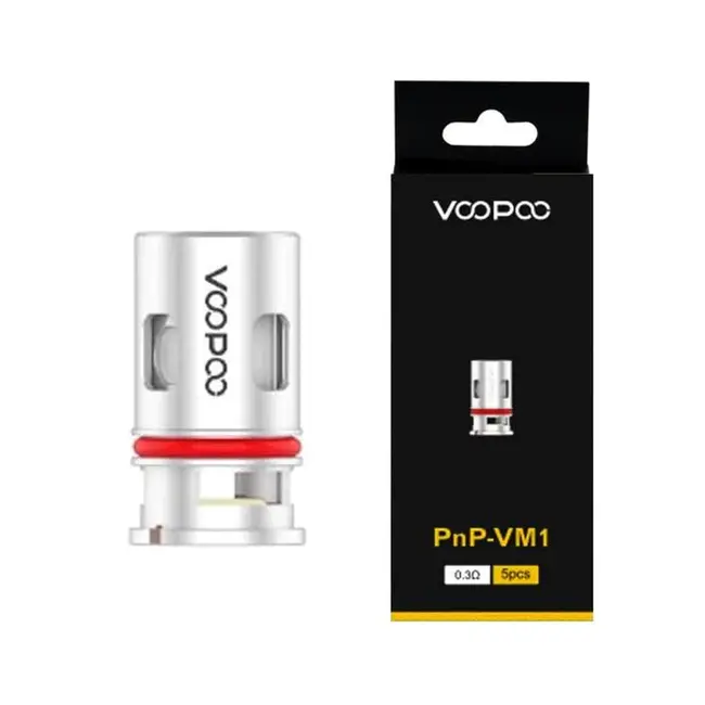 VOOPOO VOOPOO PNP REPLACEMENT COIL(5 PCS )