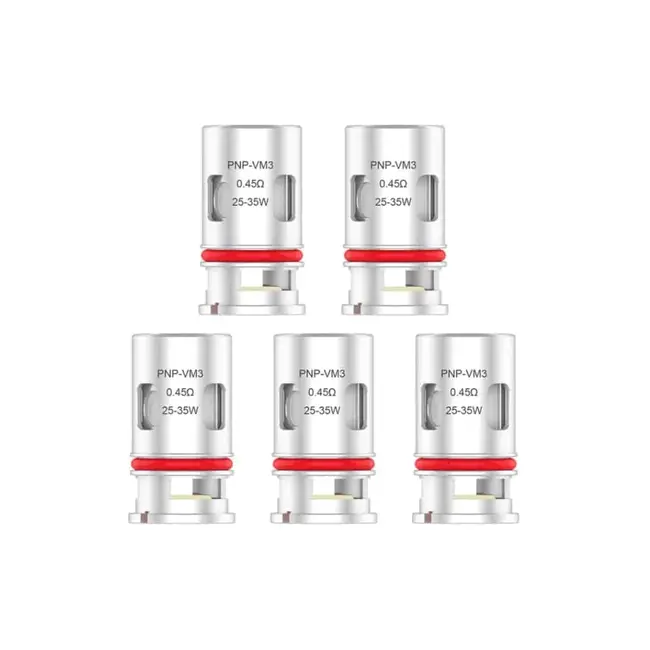 VOOPOO VOOPOO PNP REPLACEMENT COIL(5 PCS )